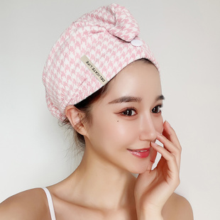 干发帽子超强吸水速干2022新款浴帽洗头巾女包头擦W头发的毛巾薄