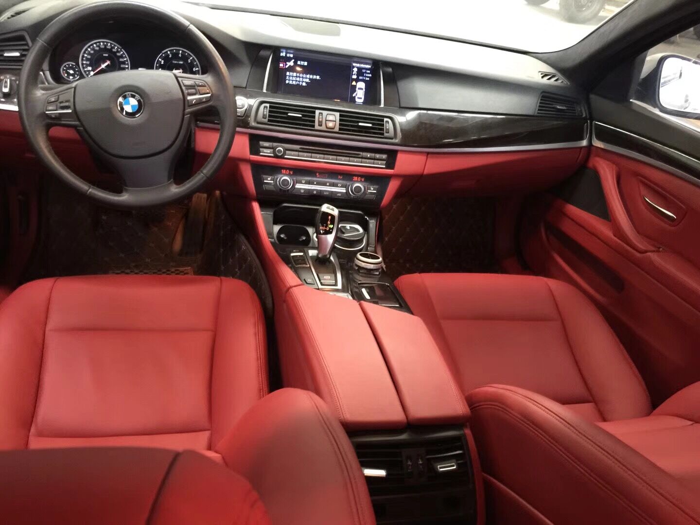 南京真皮座椅汽车内饰改装升级