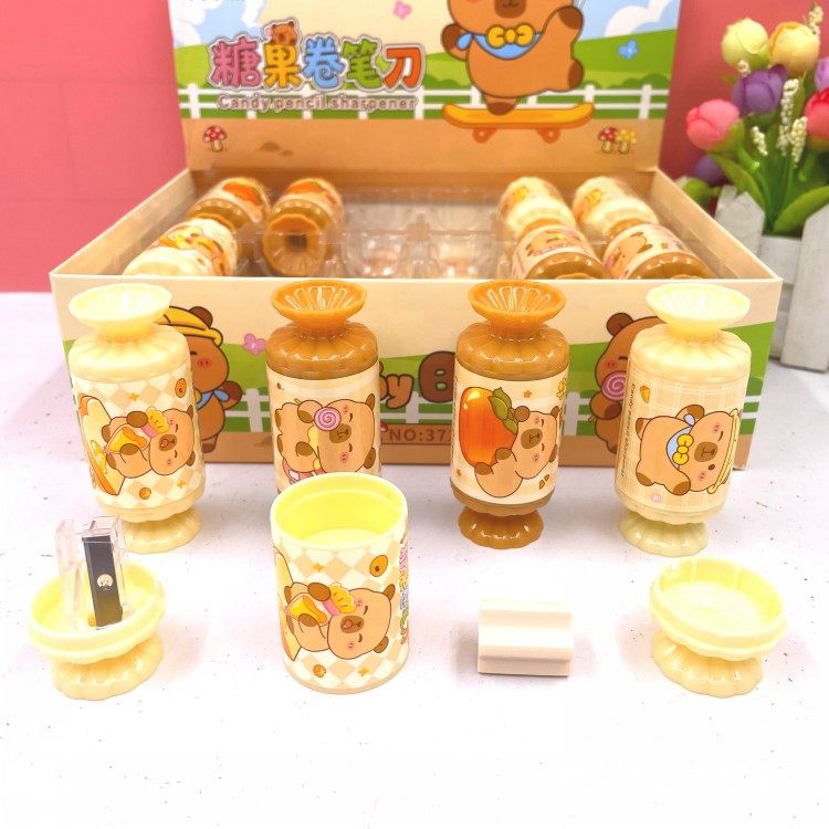 儿童卡通造型卷笔刀削笔器