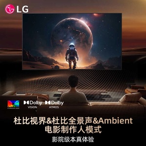 55英寸4K LG OLED55G5PCA  165Hz高刷壁纸游戏电视 全国联保 新品