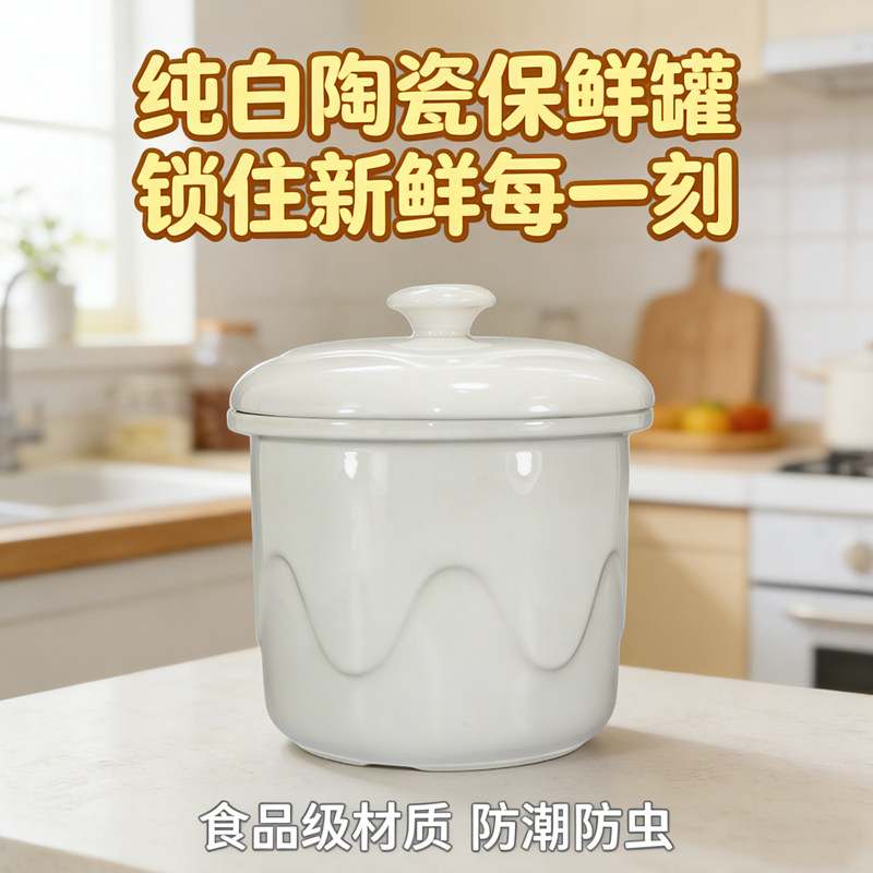 适用德信三角牌电炖锅3L升隔水炖盅炖罐2L升陶瓷内胆盖子配件图片