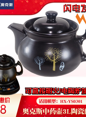 奥克斯中药壶配件壶身盖子