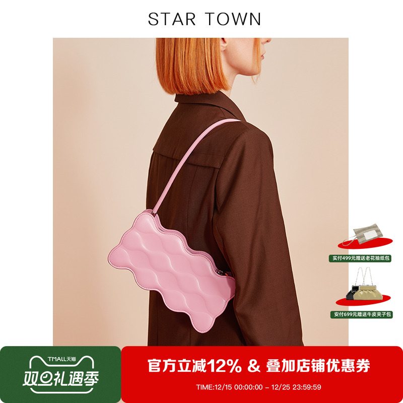startown单肩包包2022新款设计