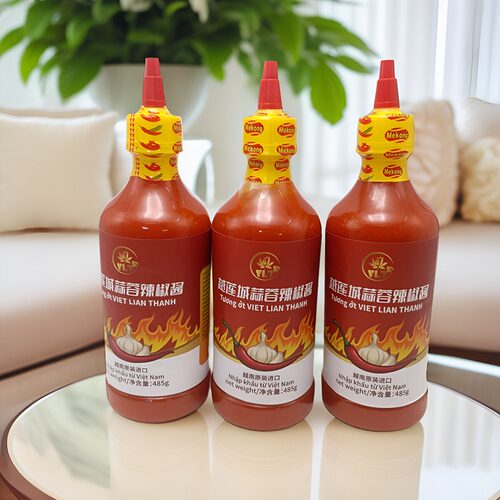 进口越南蒜蓉辣椒酱vifon