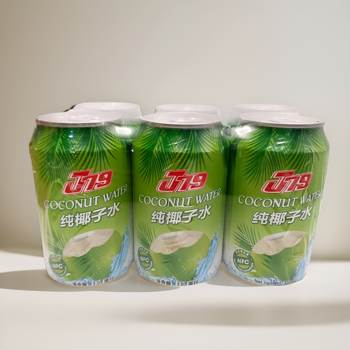 越南进口果汁饮料椰子味