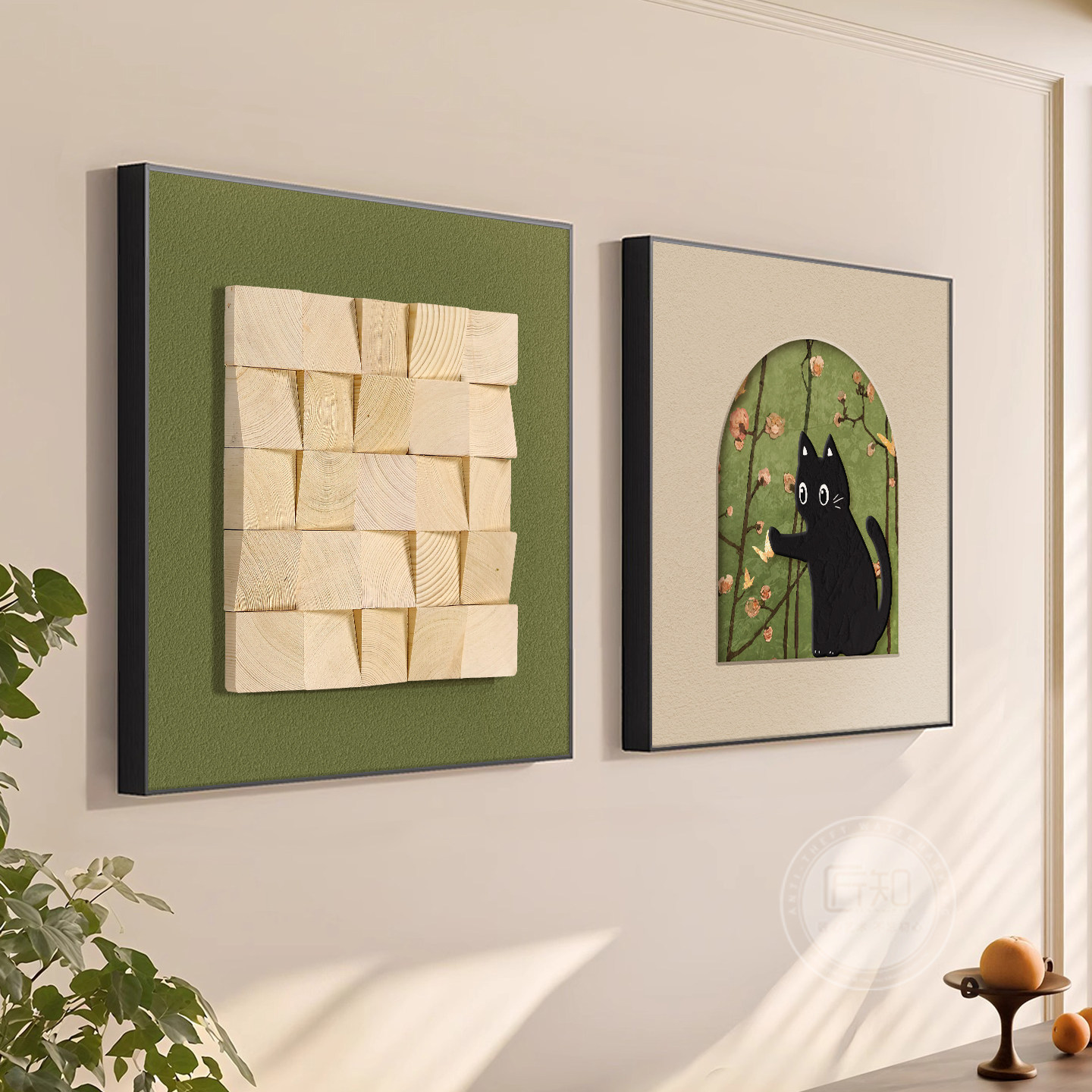 餐厅挂画装饰画奶油风客厅沙发背景墙卧室床头画2026新款