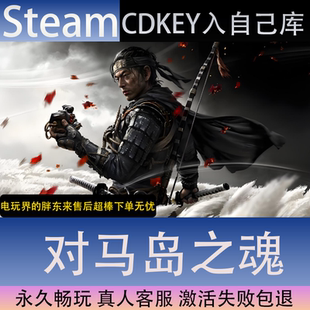 CDK永久入库全dlc包更新单机游 对马岛之魂全球区激活码 STEAM
