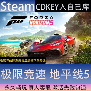 【STEAM】极限竞速地平线5全球区激活码CDK永久入库全dlc包更新