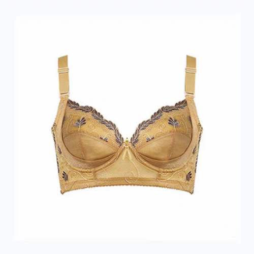 中脉拉拉凯官网美体内衣下垂聚拢调整型收副乳文胸罩薄款无海绵