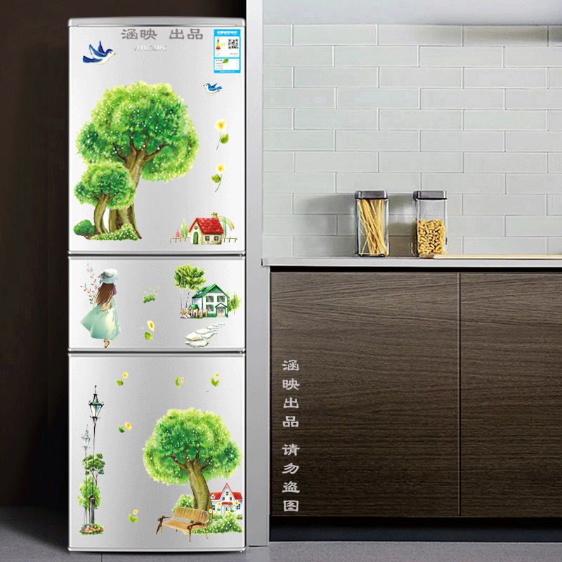 包邮田园卡通冰箱贴创意