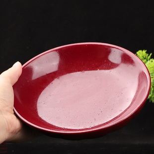 朱砂紫金砂2025新款高含量朱砂盘子紫金砂盘子含辰朱砂盘子供盘