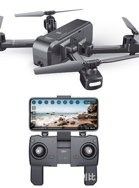 世季Z5GPS折叠无人机四轴飞行器手势航拍环绕飞行轨迹定点模式