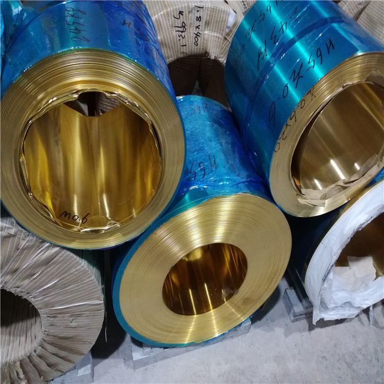 东莞长安博安黄铜带H62/0.25/0.350.5/65铜带装饰黄铜皮规格齐全