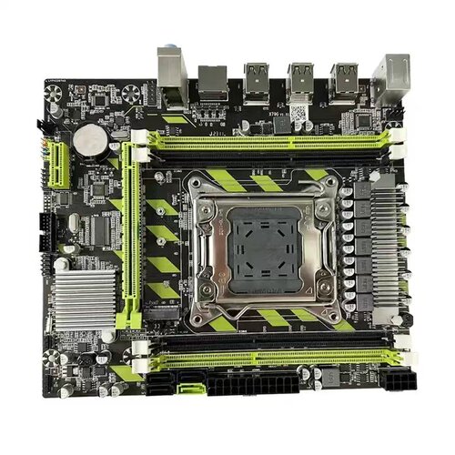 全新台式X79主板2011-2针主板游戏套装服务器E5-2689 2660 2680V2