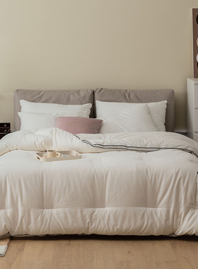 伊伊爱SO全棉提花大豆秋冬被BZ0BZF2100878/220*240cm