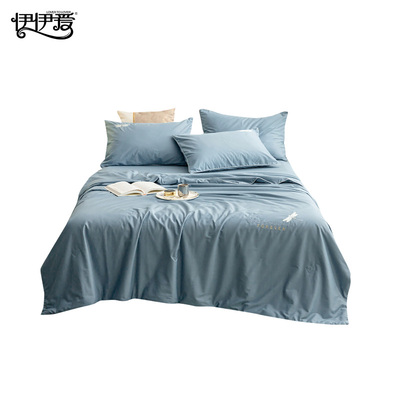 伊伊爱ZJJTD25208 蜻蜓全棉大豆防螨夏被200*230cm