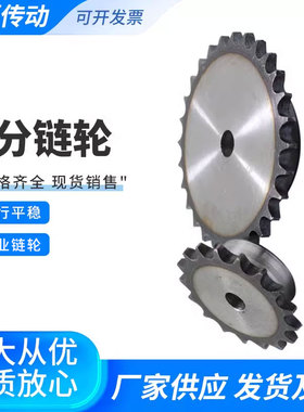 3分链轮10齿至50齿/厂家现货底价直销节距9.525MM 06B06C工业链轮