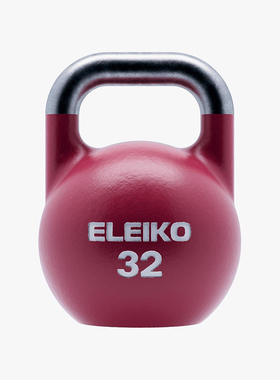 代购ELEIKO赛级壶铃瑞典原装进口比赛力量举重健身房商用深蹲硬拉