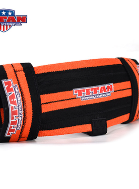 代购TITAN泰坦弹弓力量举健美运动力量卧推助力保护支撑