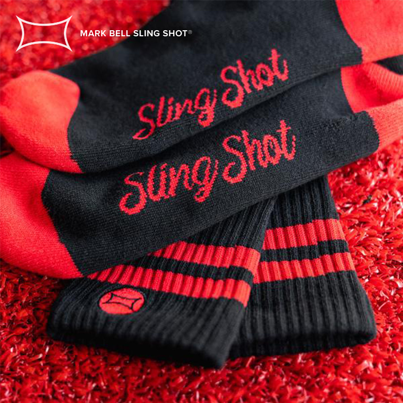 代购SLINGSHOT 硬拉袜美国原装护具深蹲护腿运动健身健美防磨防滑