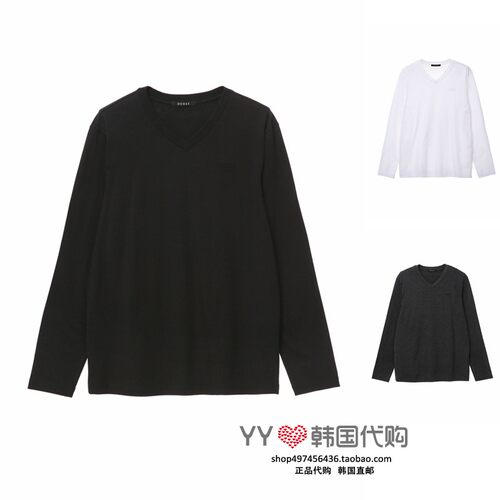 V领男t恤guess价格 V领男t恤guess图片 星期三