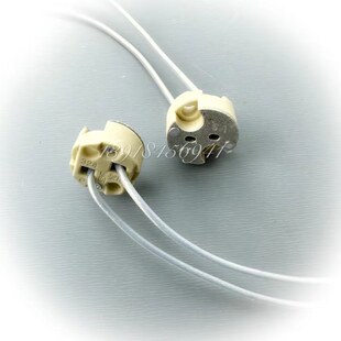 意大利进口VS324手术无影灯卤素灯灯座G4/G5.3/G6.35灯座耐高温