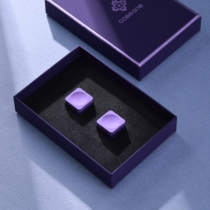 CaseONE专业级巧克粉台球专用巧粉台球爱好者礼物中性粉7500粉质