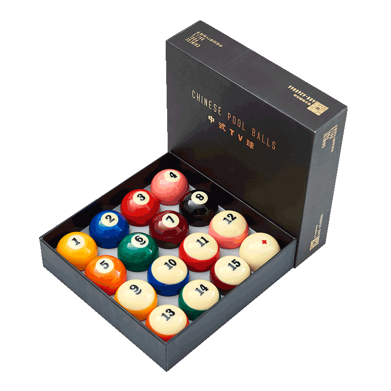 星牌台球子黛纳斯菲定制水晶球