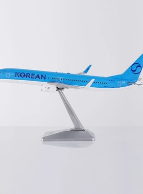 现货先发SQ Wings 1/200 大韩航空B737-900ER 合金飞机模型HL8248