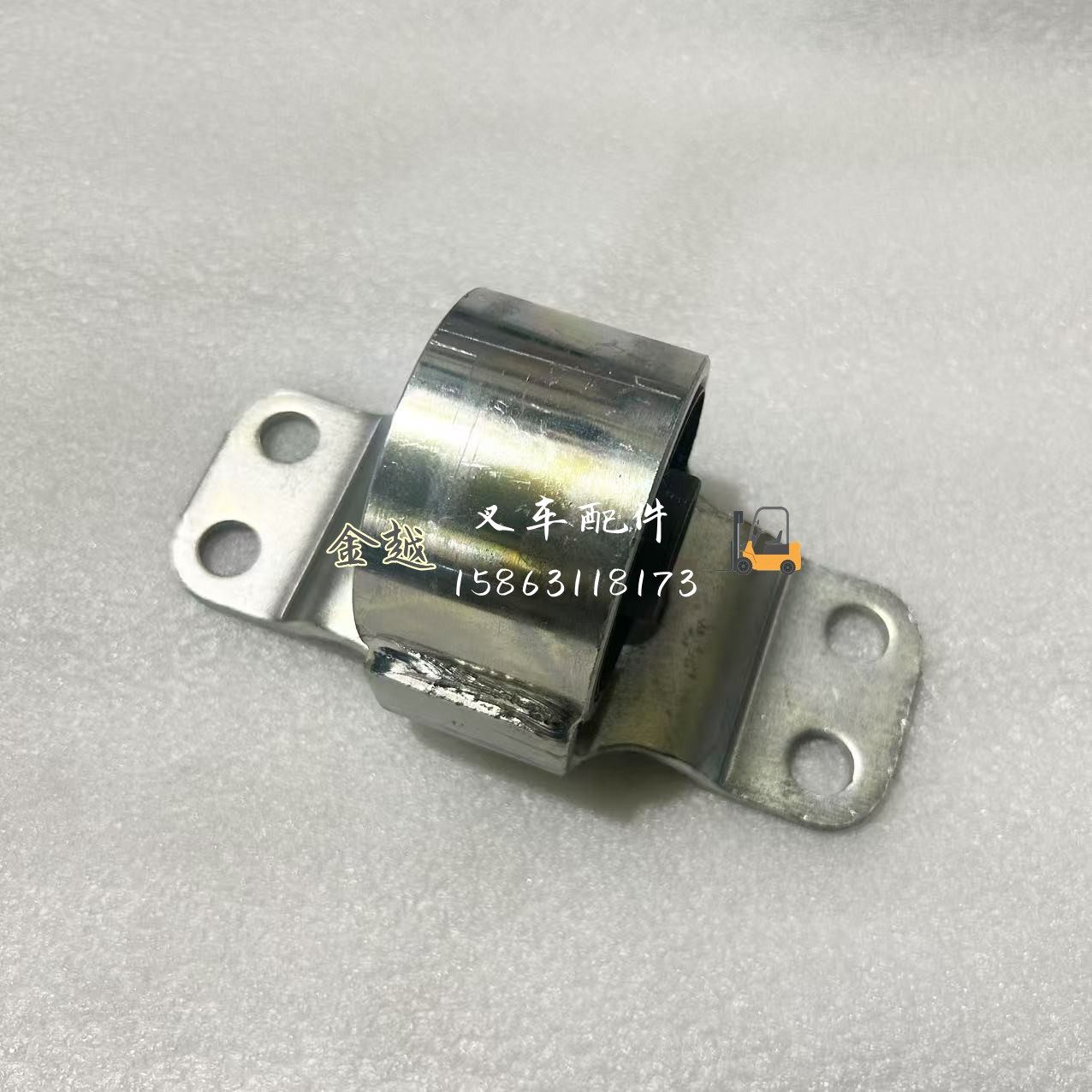 叉车配件  5F 6F 7F 8F FDZN 1-3吨 波箱变速箱脚垫