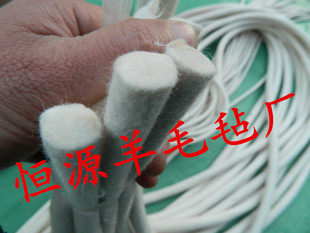 工业毡条羊毛毡抛光毡印刷机用毡条油毡条导油毛毡绳定制毛毡条