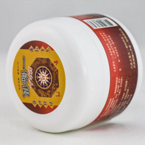 台湾赵大人一条根膏80g精油