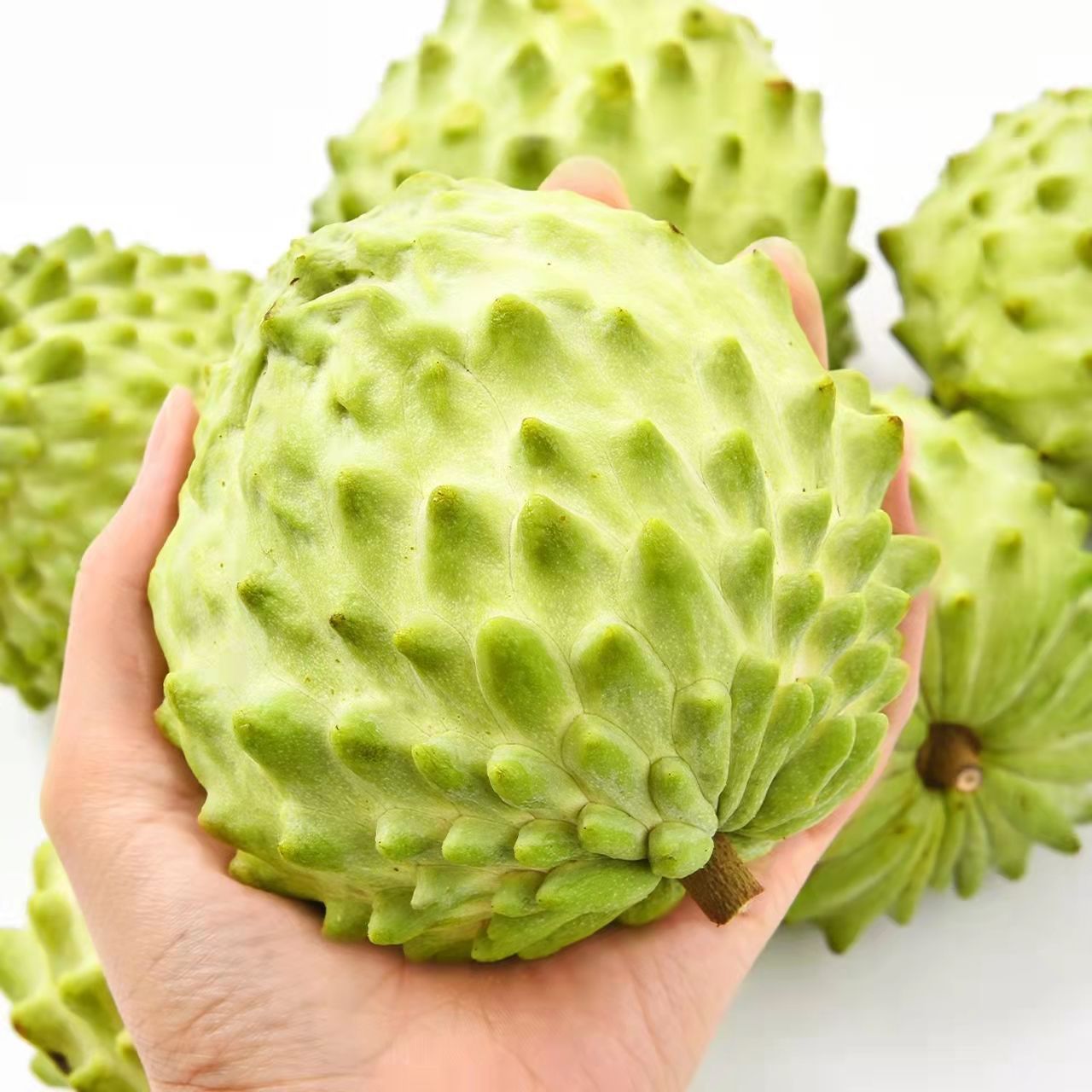 顺丰现摘释迦果新鲜番荔枝5斤大凤梨牛奶佛头果林檎云南新鲜水果