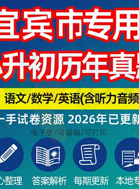 小升初真题模拟专项复习练习卷
