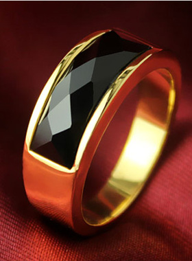 钛钢送男友礼物学生日韩风尾戒