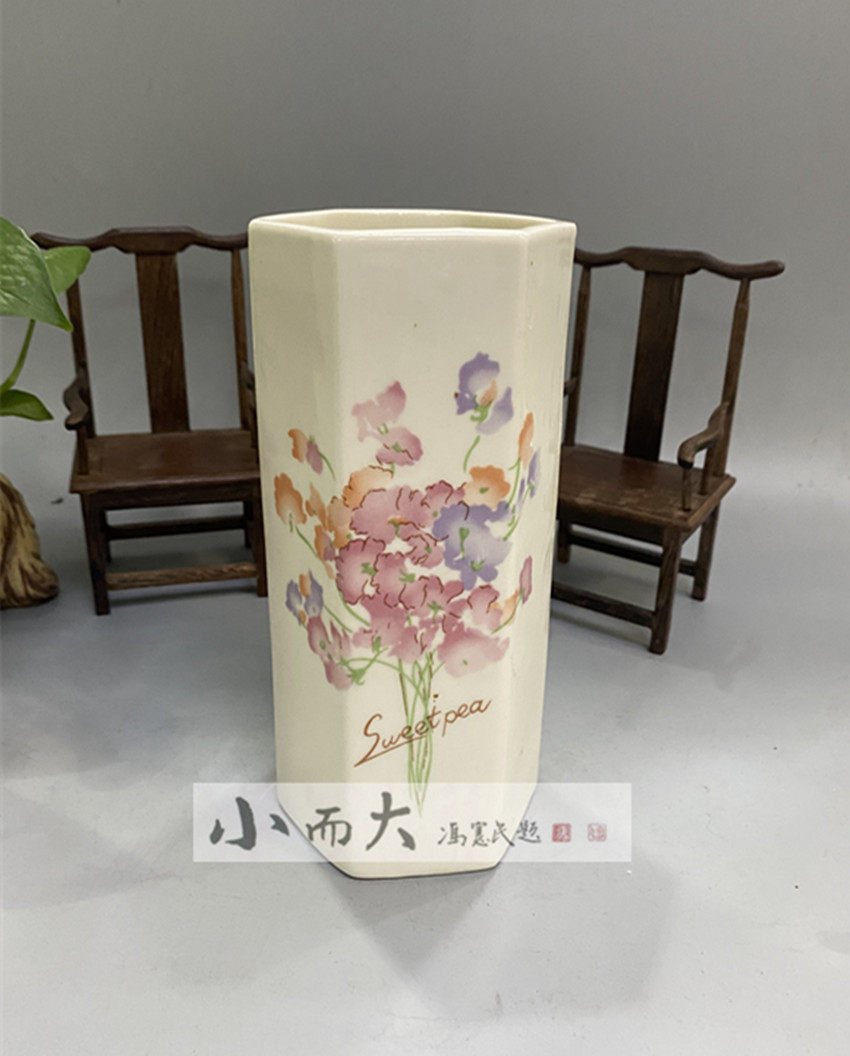醴陵湖南省陶瓷插花瓶特价包邮