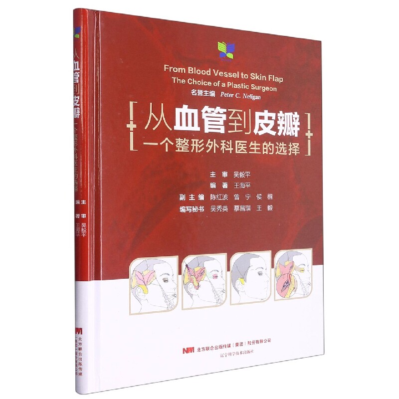 从血管到皮瓣——一个整形外科医生的选择官方正版 博库网