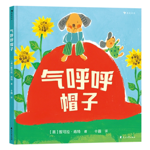后浪正版现货 气呼呼帽子 探寻儿童负面情绪背后的心理因素 3-6岁儿童心理 情绪管理 童书