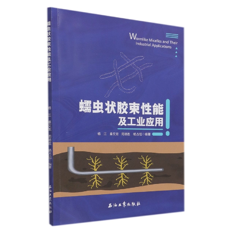 蠕虫状胶束性能及工业应用 官方正版 博库网
