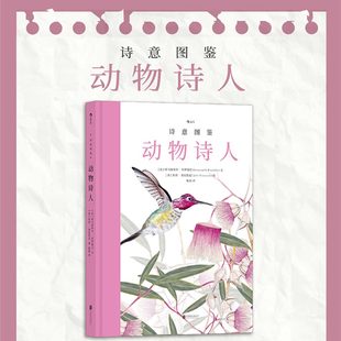 动物诗人 带你走近36种诗意盎然 后浪正版 动物世界 图鉴水彩插画文艺科普绘本书籍 诗意图鉴 现货速发