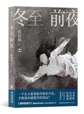 【新老封面随机发】后浪正版 冬至前夜 中国社会派推理的黑马 悬疑 推理小说