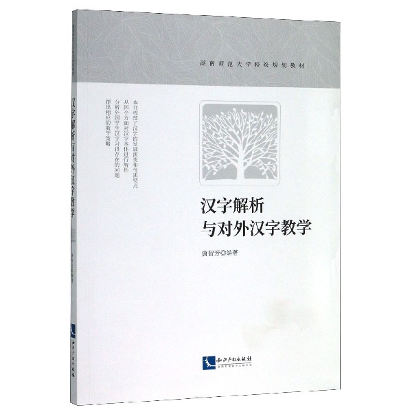 汉字解析与对外汉字教学(湖南师范大学校级规划教材) 官方正版 博库网