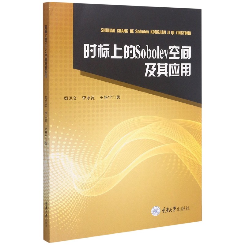时标上的Sobolev空间及其应用 官方正版 博库网
