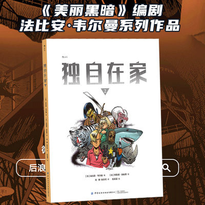 后浪正版 独自在家2 法比安韦尔曼暗黑漫画系列 《美丽黑暗》编剧 后浪漫画书籍