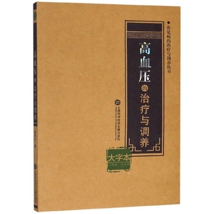 治疗与调养丛书官方正版 高血压 常见病 大字本 博库网 治疗与调养
