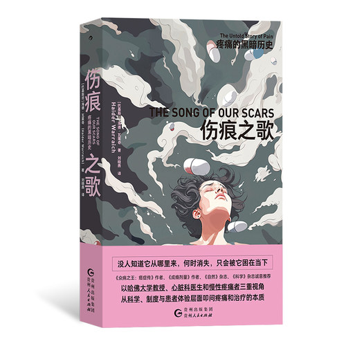 后浪正版现货 伤痕之歌：疼痛的黑暗历史 海德瓦莱奇著 慢性疼痛生理健康 医学人文书籍