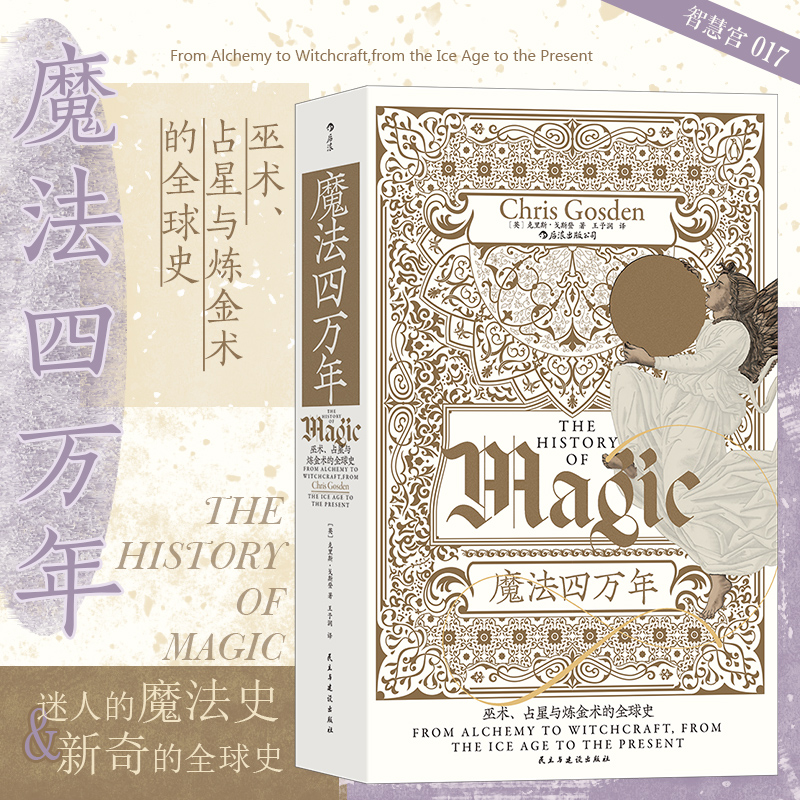 魔法四万年奇幻迷人的世界史