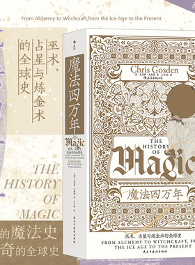 魔法四万年奇幻迷人的世界史