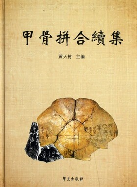 甲骨拼合续集(精) 官方正版 博库网