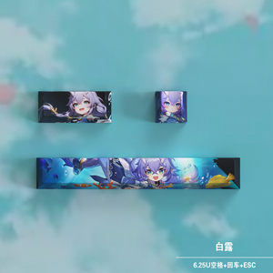 崩坏星穹铁道个性二次元动漫键帽原厂高度卡芙卡银狼空格星铁键帽